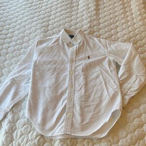 Polo by Ralph Lauren Kids White Button-Down Shirt